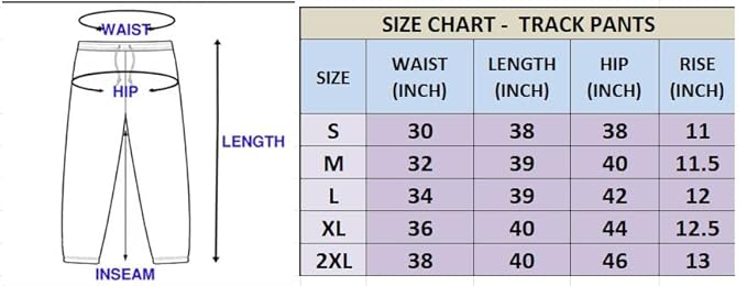 Men's Track Pants