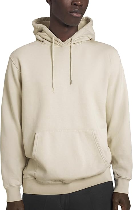 Casual Unisex Hoodies Sweatshirt for Men Women, Comfortable Lightweight Fleece Adult Pullover with Pockets