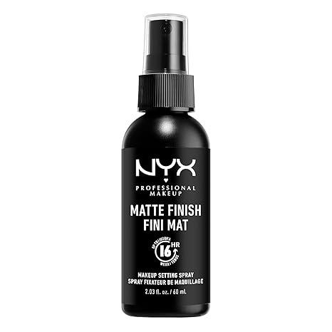 MAKEUP Makeup Setting Spray - Matte Finish, Long-Lasting Face Mist for up to 16HR Wear, Vegan Formula
