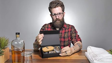 Beard Grooming & Trimming Kit for Men Care