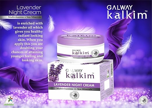 Lavender Night Cream | Age Control Face Cream for Women |75g