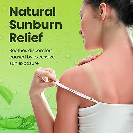 Soothing Aloe Vera Gel Made in the USA with Natural Ingredients