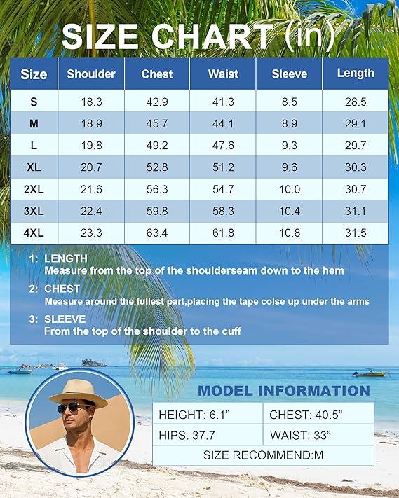 Linen Shirts for Men Short Sleeve Men's Linen Shirt Textured Casual Button Down Shirts Linen Summer Beach Shirts